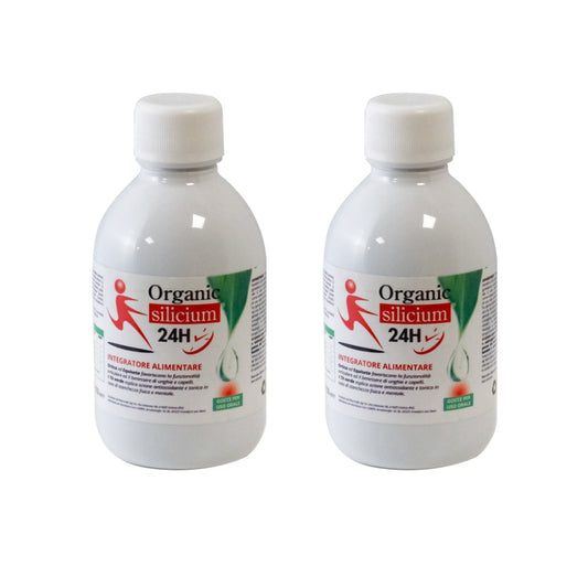 Drink Organic silicium 24H - 250ml - Uso Orale - Ortica e Equiseto