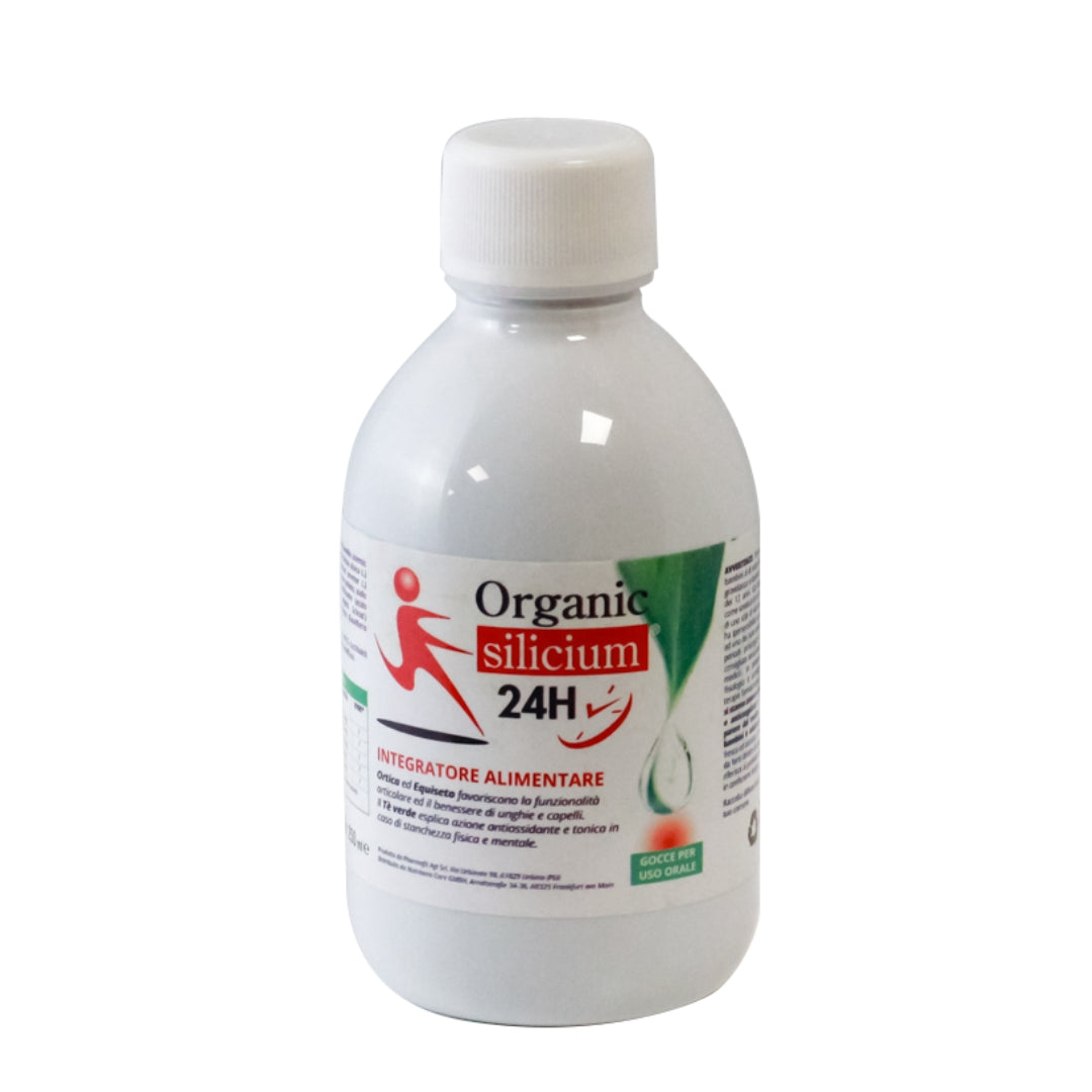 Drink Organic silicium 24H - 250ml - Uso Orale - Ortica e Equiseto