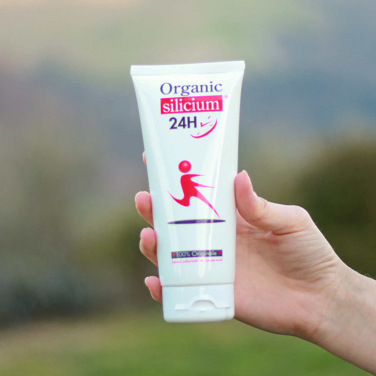 Kit completo Organic silicium 24H - Crema, capsule & Drink - Ingredienti naturali
