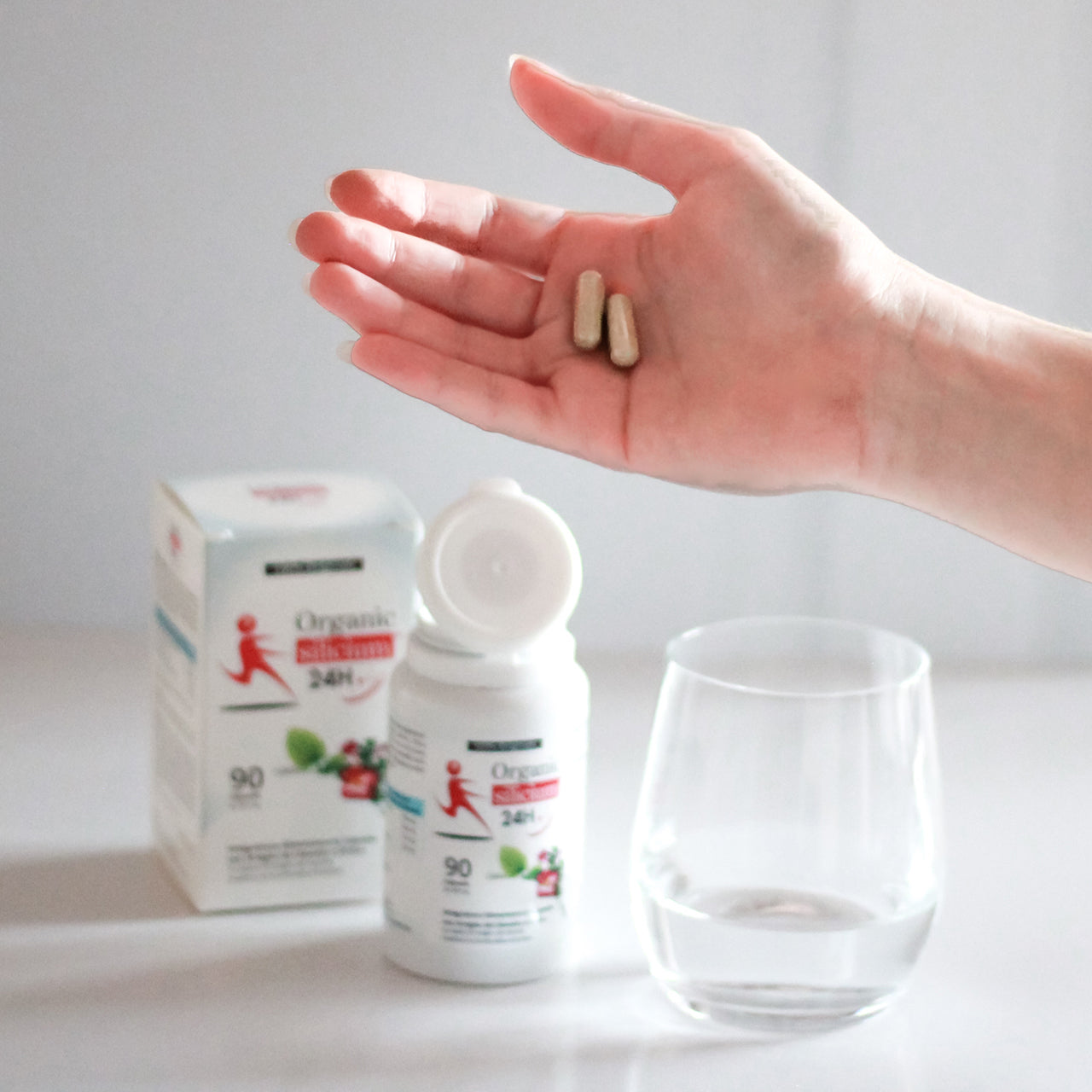 Capsule Organic silicium 24H - 90 capsule - Artiglio del diavolo