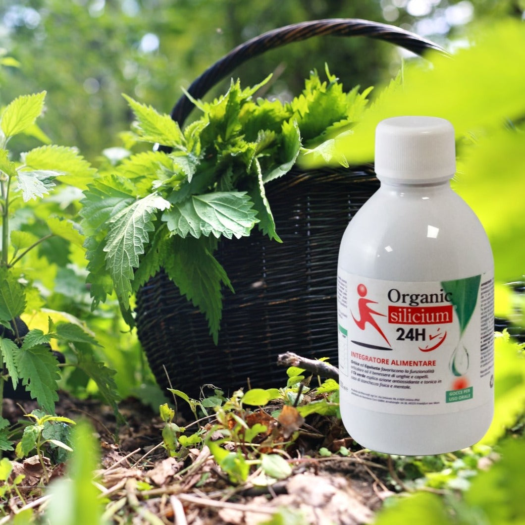 Kit completo Organic silicium 24H - Crema, capsule & Drink - Ingredienti naturali