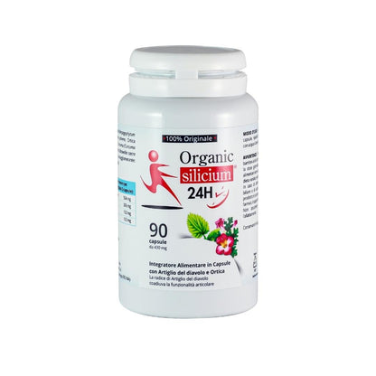 Capsule Organic silicium 24H - 90 capsule - Artiglio del diavolo